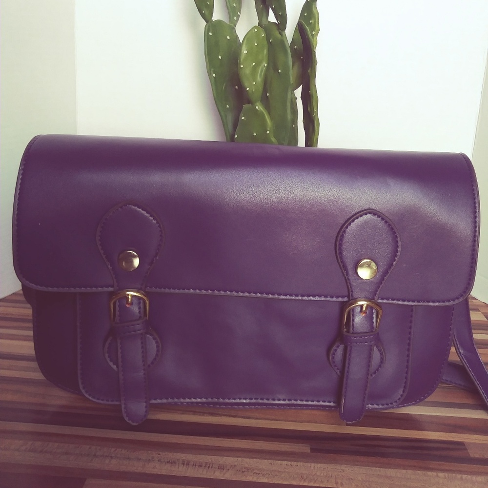 Steve Madden Purple Bluuna Crossbody Bag